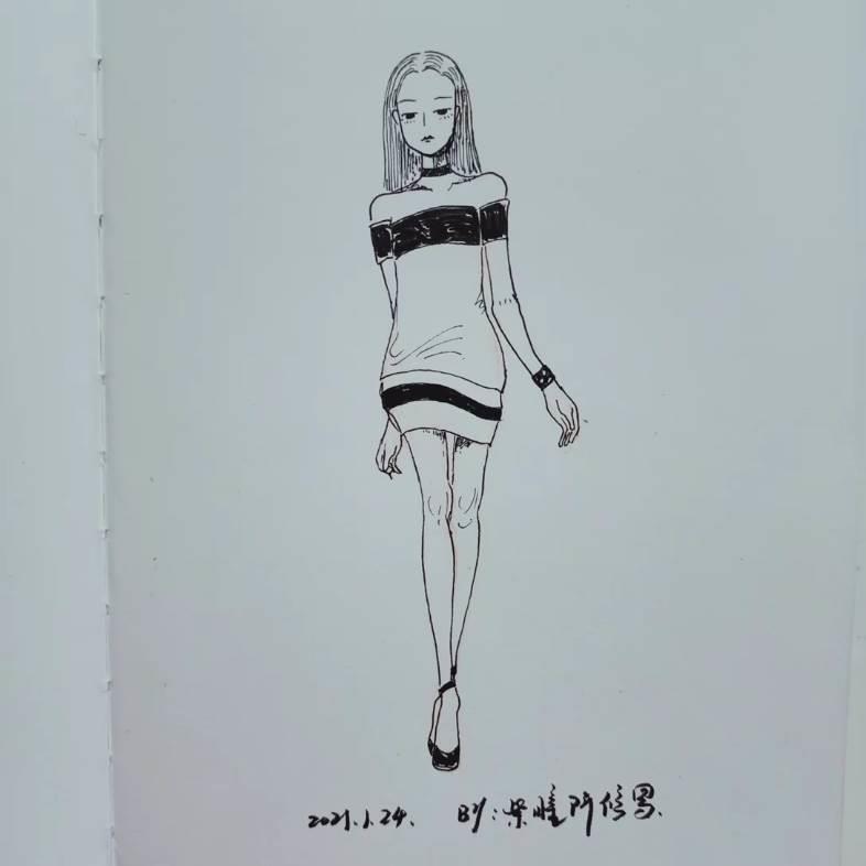 姐姐简笔画 姐姐简笔画头像