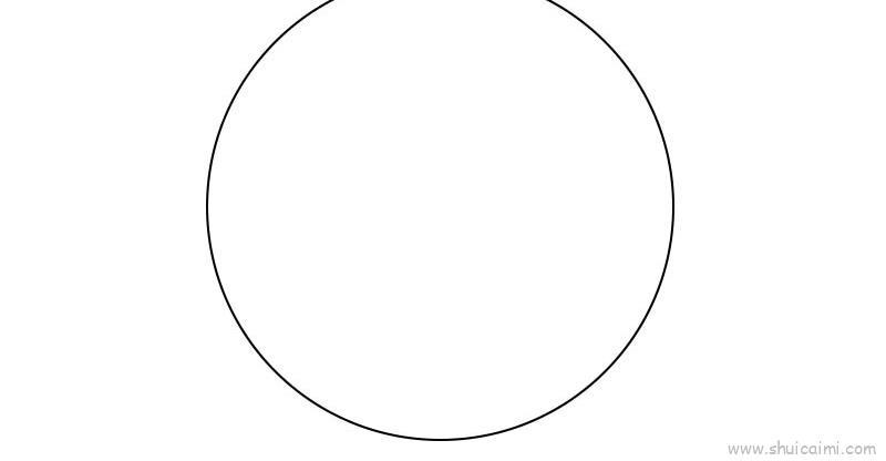 星球儿童画怎么画 星球简笔画画法