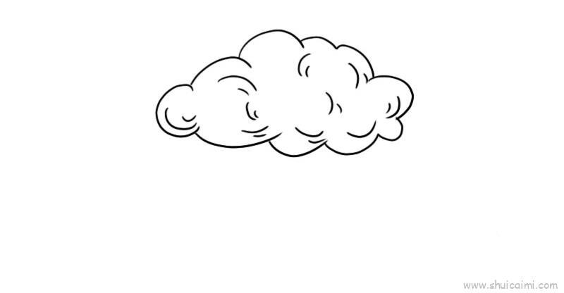 云朵儿童画怎么画 云朵简笔画简单又好看