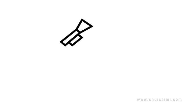 98k狙击步枪简笔画怎么画 98k狙击步枪简笔画顺序