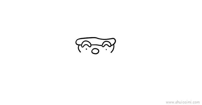 圣诞老人头像儿童画怎么画 圣诞老人头像简笔画简单又好看