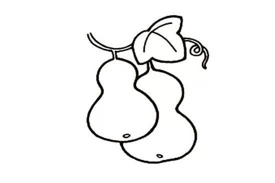 葫芦简笔画图片大全 卖糖葫芦简笔画图片大全