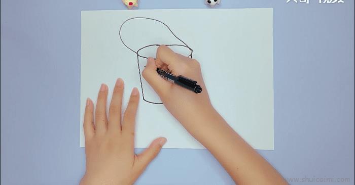 方便面儿童画怎么画 方便面简笔画图片