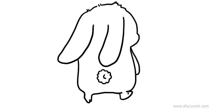 兔子儿童画怎么画 兔子简笔画图片大全