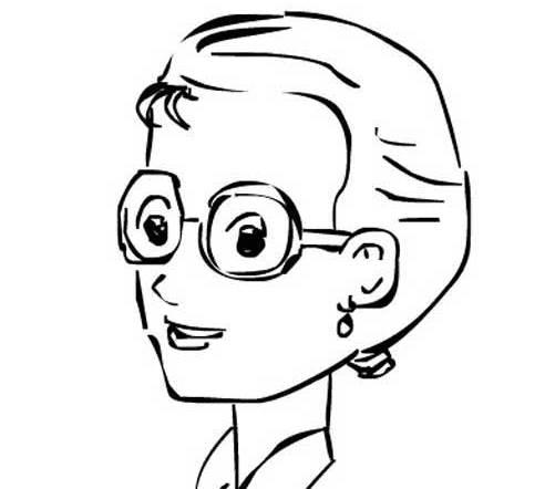 教师的简笔画图片大全 教师的简笔画图片大全大图