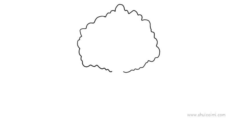 树木儿童画怎么画 树木简笔画画法