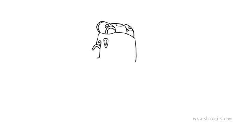 超级飞侠儿童画怎么画 超级飞侠简笔画画法