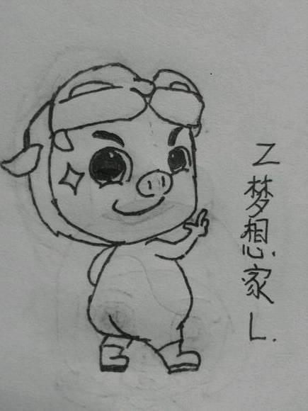 猪猪侠简笔画 猪猪侠简笔画图片