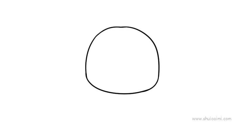 动物头儿童画怎么画 动物头简笔画好看