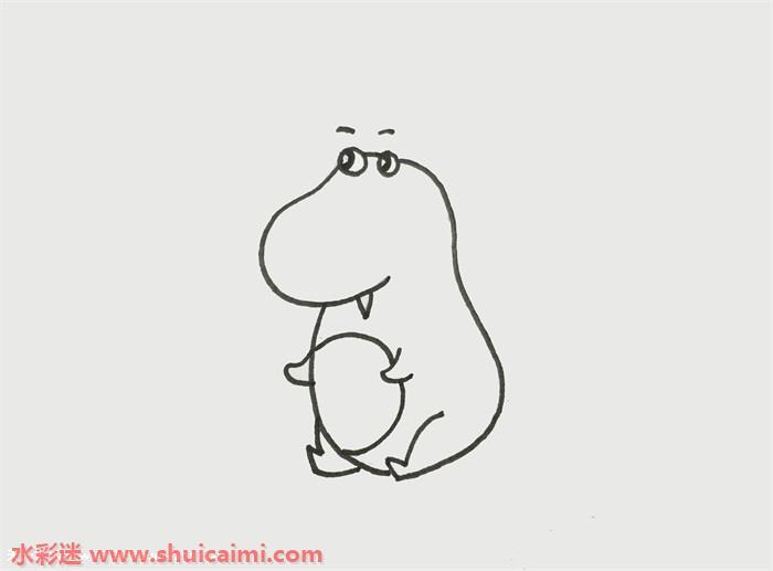 怪兽简笔画图片大全：可爱怪兽怎么画又简单又好看？