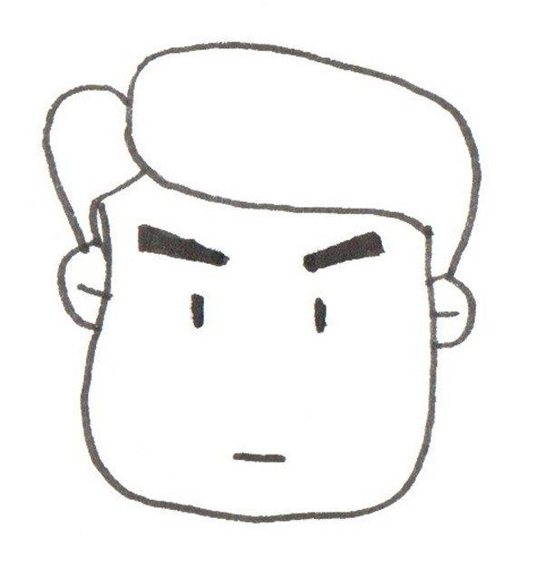 我们这一家简笔画怎么画 我们这一家简笔画画法