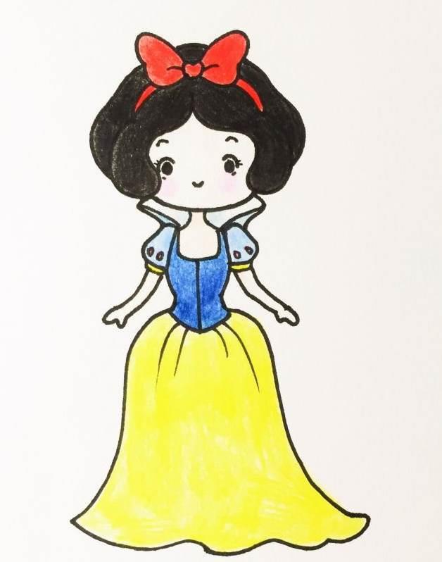 初中生怎么画简笔画 初中生怎么画简笔画图片