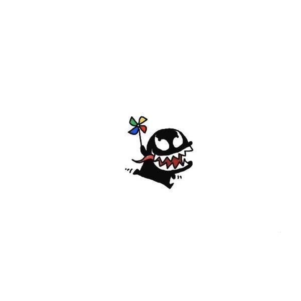 毒液简笔画 毒液简笔画帅气