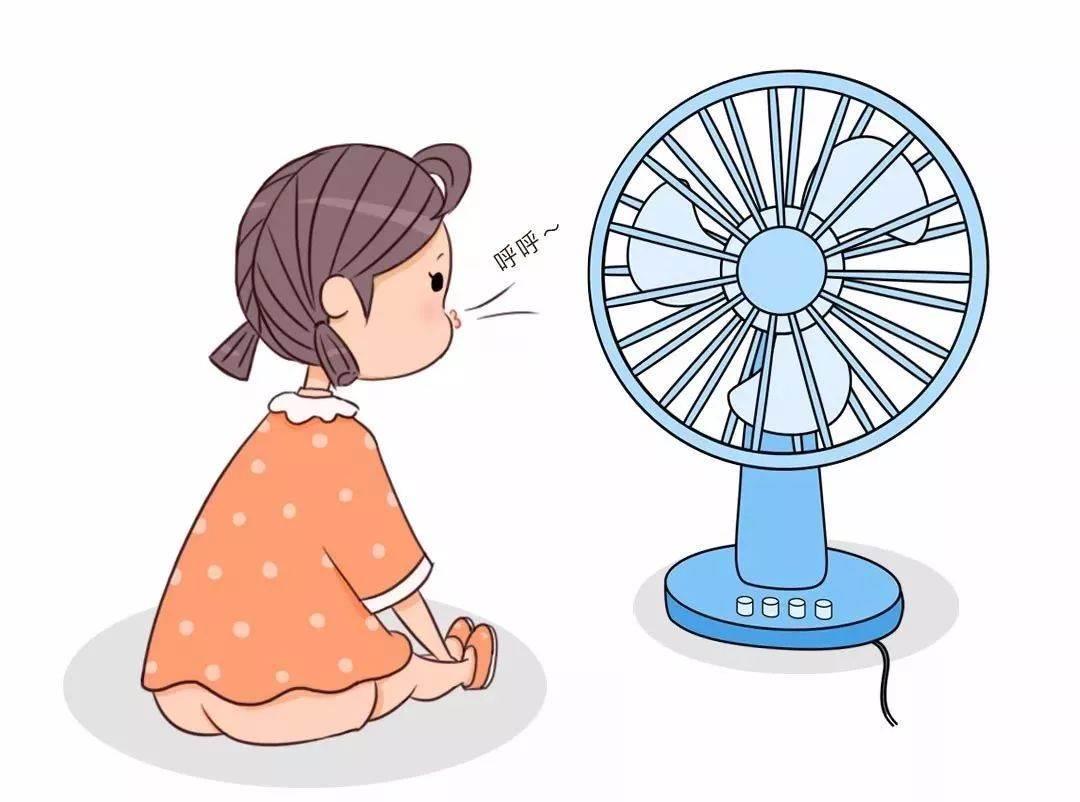 风扇简笔画 风扇简笔画图片大全