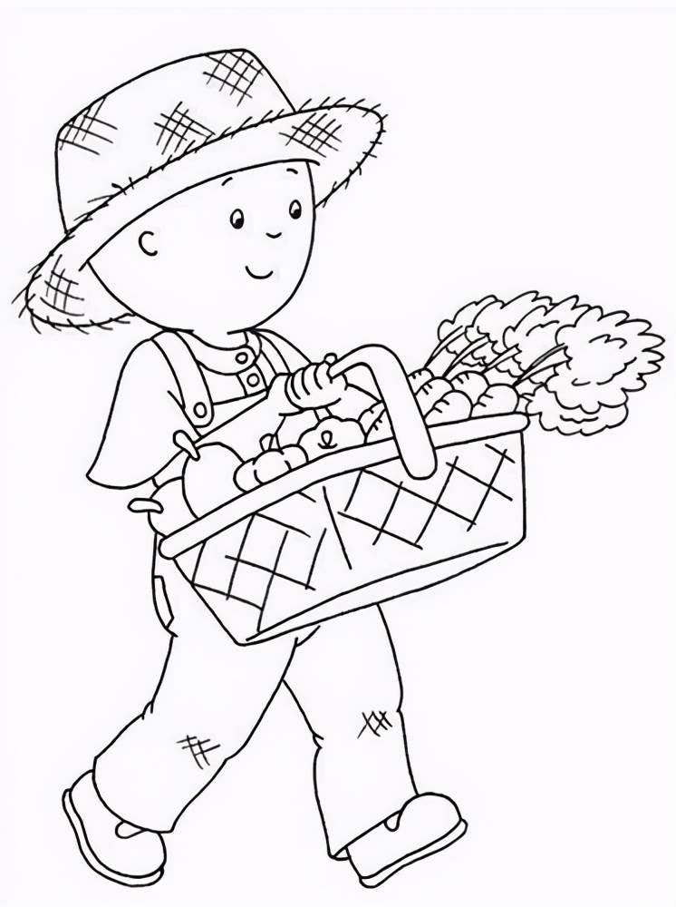 儿意简笔画图片大全 儿童简笔画涂色大全