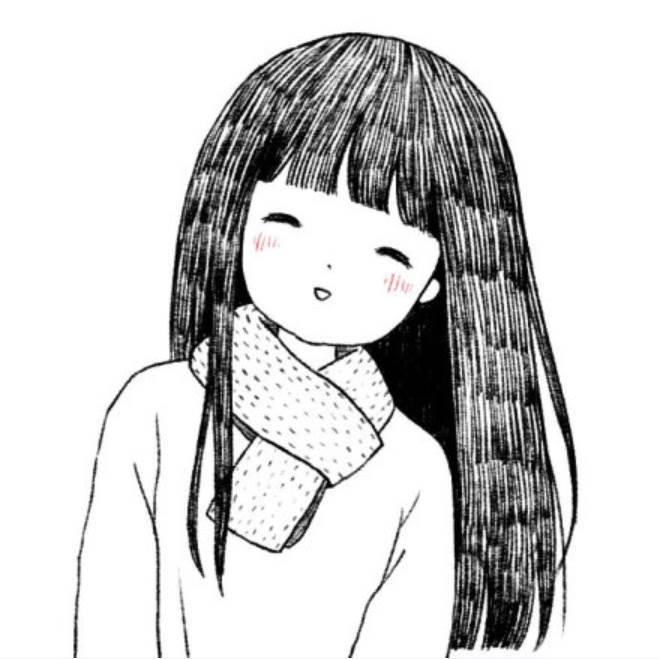 小女孩简笔画图片大全可爱 古风小女孩简笔画图片大全可爱