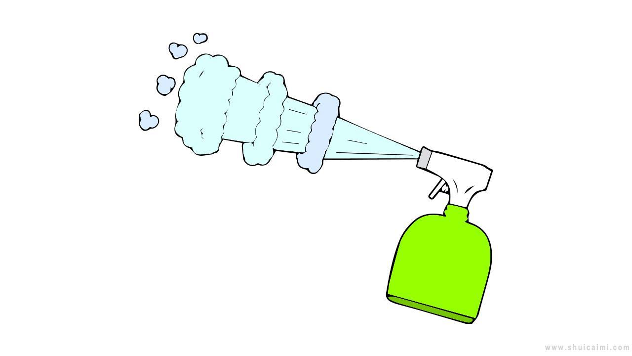 喷壶简笔画怎么画 喷壶简笔画好看