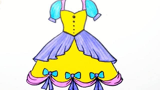 彩色简笔画 蜻蜓彩色简笔画
