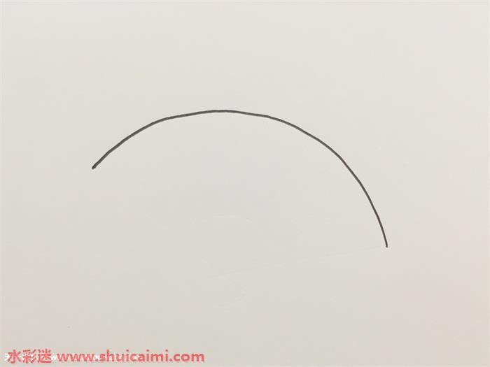 扇子简笔画怎么画画法