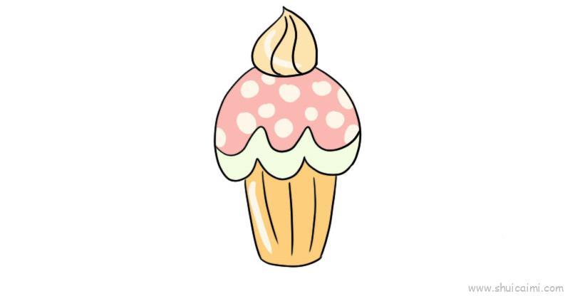 冰淇淋儿童画怎么画 冰淇淋简笔画好看