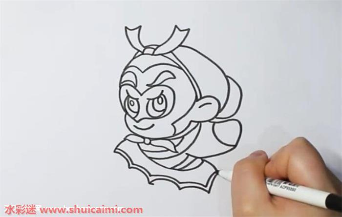 齐天大圣孙悟空怎么画 齐天大圣孙悟空简笔画简单易画