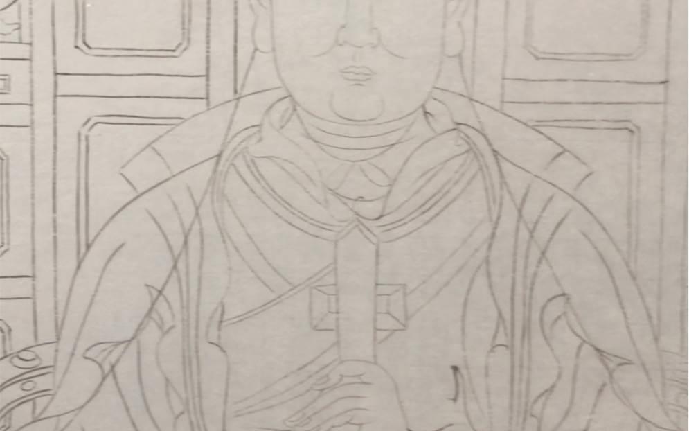 长生大帝简笔画 齐天大圣的简笔画大全