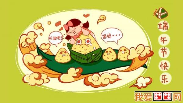 端午节作品欣赏简笔画怎么画 端午节作品欣赏简笔画简单又好看