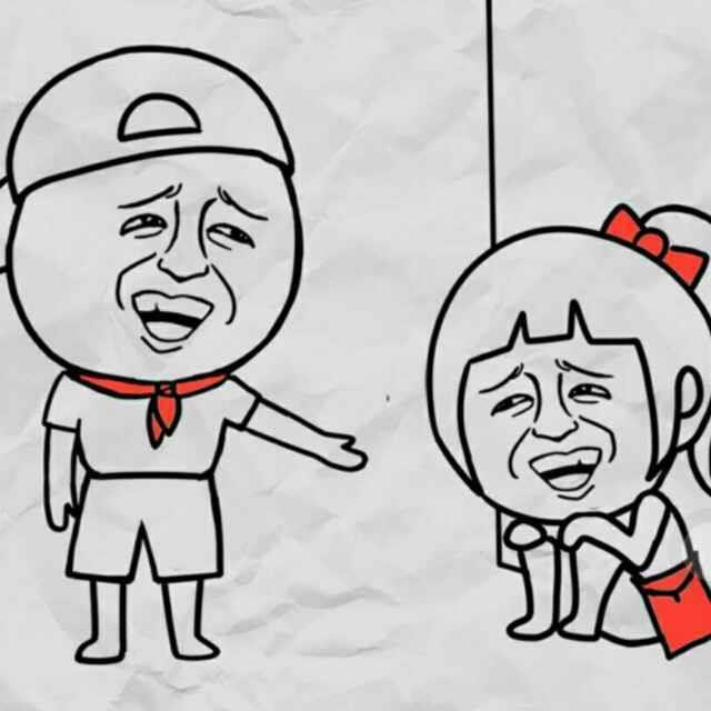 漫画简笔画 漫画简笔画图片大全