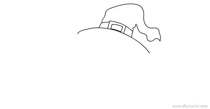 南瓜蝙蝠儿童画怎么画 南瓜蝙蝠简笔画步骤