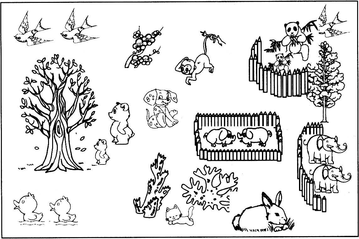 动物园简笔画超简单 动物园简笔画超简单又漂亮