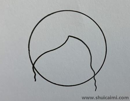 简笔画卡通音乐老师绘画教程