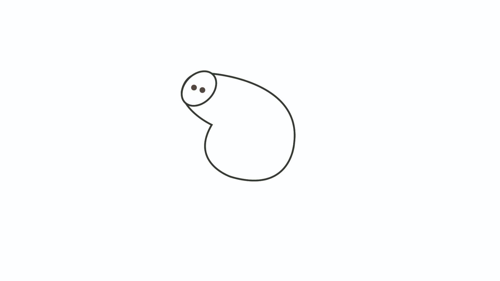 佩奇简笔画怎么画 佩奇简笔画图片大全