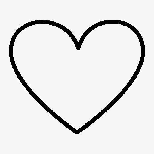 爱心简笔画 爱心简笔画图片