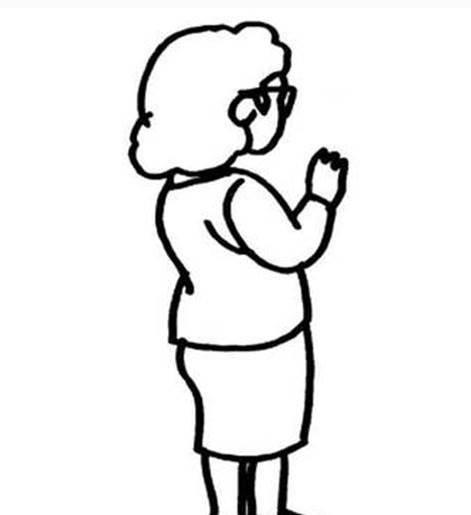 教师的简笔画图片大全 教师的简笔画图片大全大图