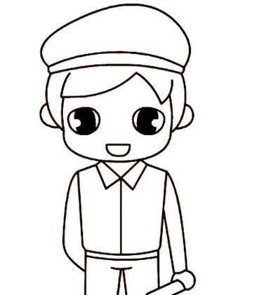 画人 简笔画 画人简笔画图片大全