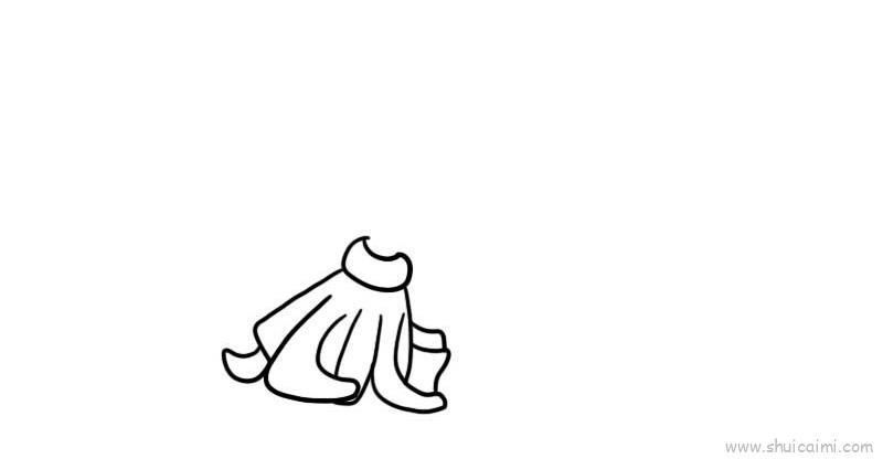 拖把儿童画怎么画 拖把简笔画简单