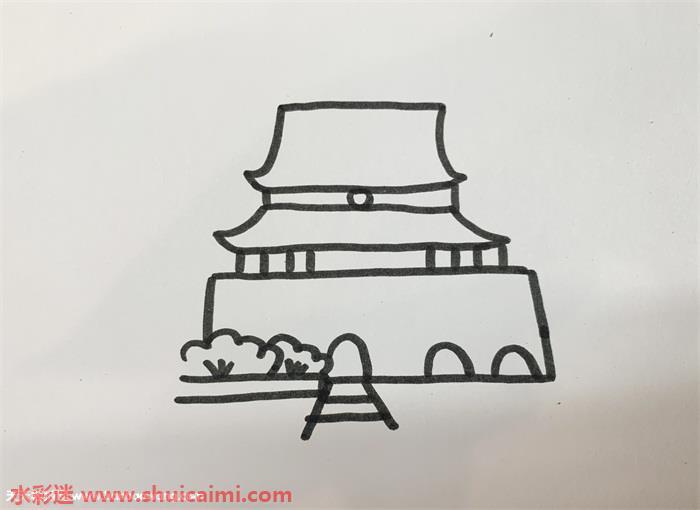 赞美祖国怎么画 赞美祖国简笔画简单又漂亮彩色