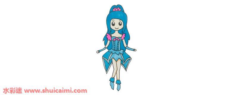 陈思思怎么画 陈思思简笔画图片大全