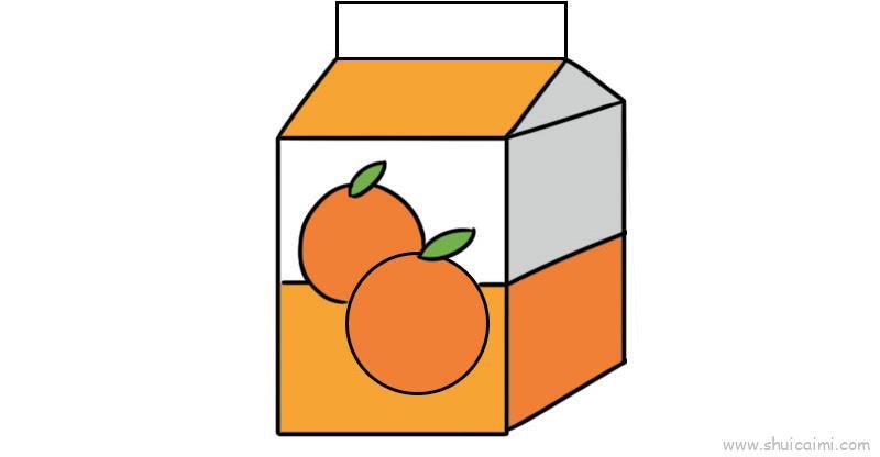 饮料儿童画怎么画 饮料简笔画画法