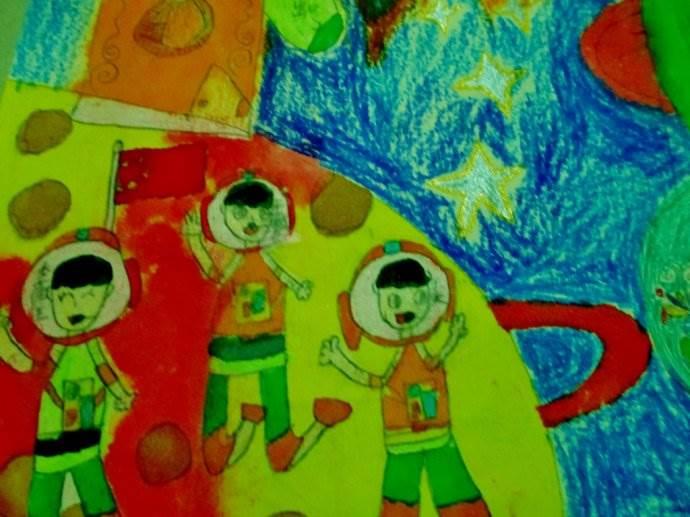 神舟飞船简笔画 神舟飞船简笔画彩色