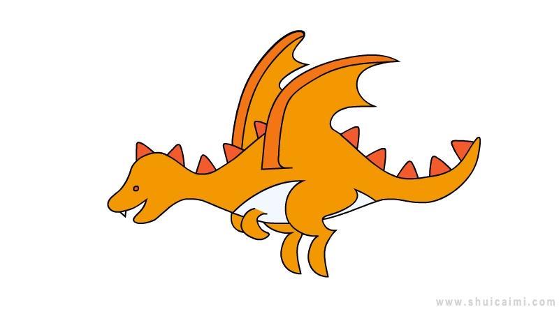恐龙简笔画怎么画 恐龙简笔画步骤