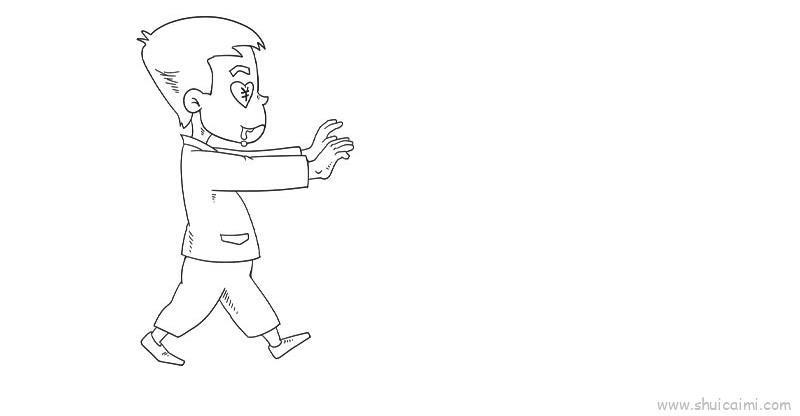 梦游儿童画怎么画 梦游简笔画画法