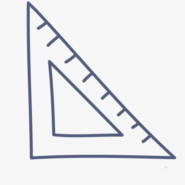 三角简笔画图片大全 三角简笔画图片大全可爱