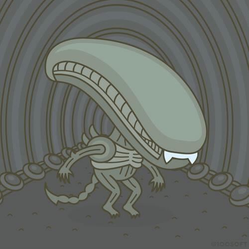 异形简笔画图片大全 异形简笔画简单可爱