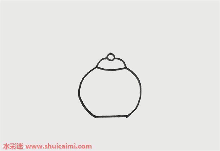 水壶怎么画 水壶简笔画漂亮彩色