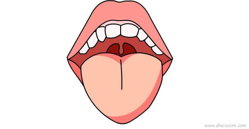 嘴巴儿童画怎么画 嘴巴简笔画简单又好看