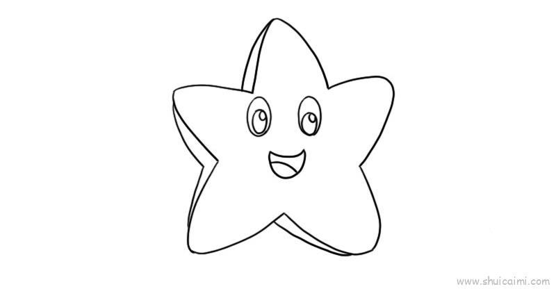 笑脸儿童画怎么画 笑脸简笔画图片