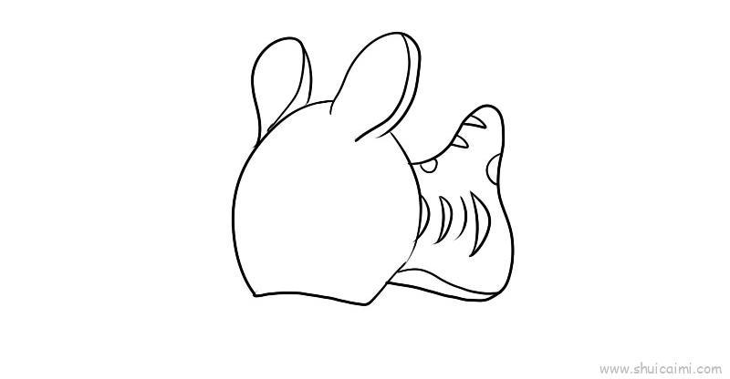 布老虎儿童画怎么画 布老虎简笔画简单