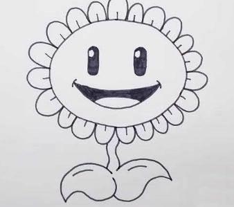 太阳花简笔画 太阳花简笔画简单又好看
