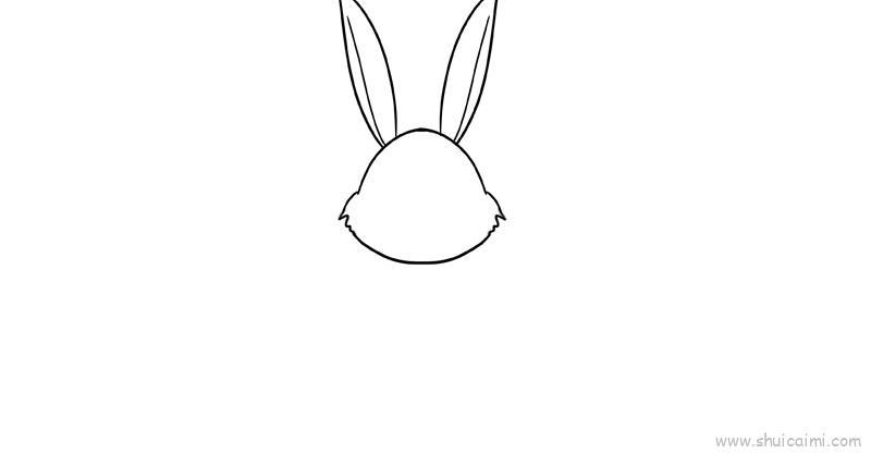 小白兔儿童画怎么画 小白兔简笔画画法
